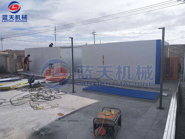 焦作温县铁棍香蕉性视频机安装现场